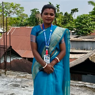 MRS. NIKITA CHIK BARAIK (BISNI)